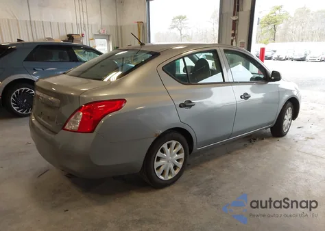 2012 Nissan Versa 1.6 S from USA, damaged, VIN 3N1CN7AP7CL946089